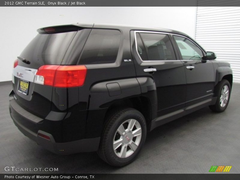 Onyx Black / Jet Black 2012 GMC Terrain SLE
