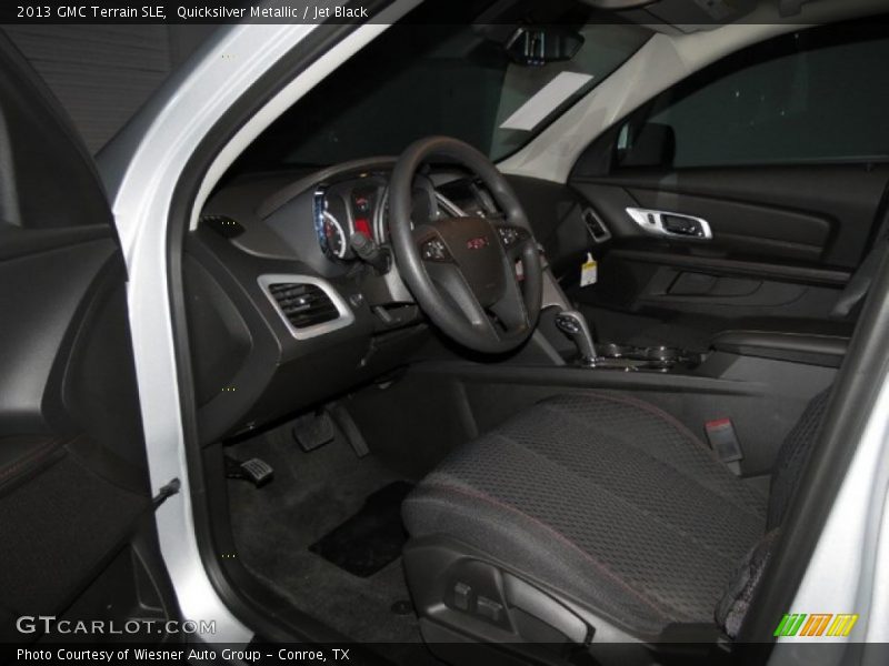 Quicksilver Metallic / Jet Black 2013 GMC Terrain SLE