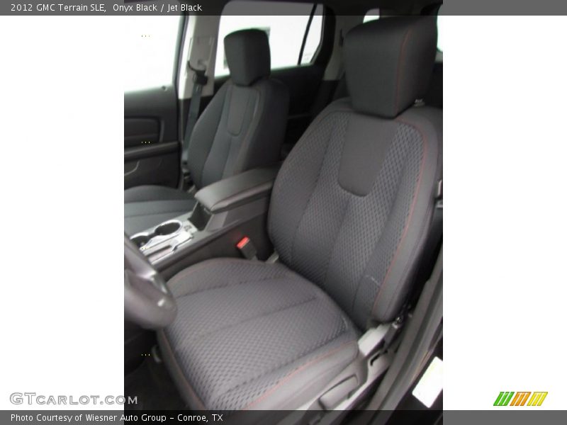Onyx Black / Jet Black 2012 GMC Terrain SLE