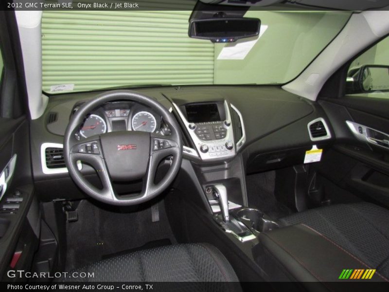 Onyx Black / Jet Black 2012 GMC Terrain SLE