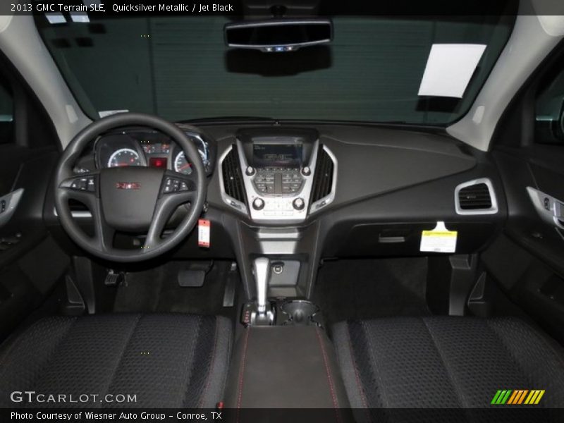 Quicksilver Metallic / Jet Black 2013 GMC Terrain SLE