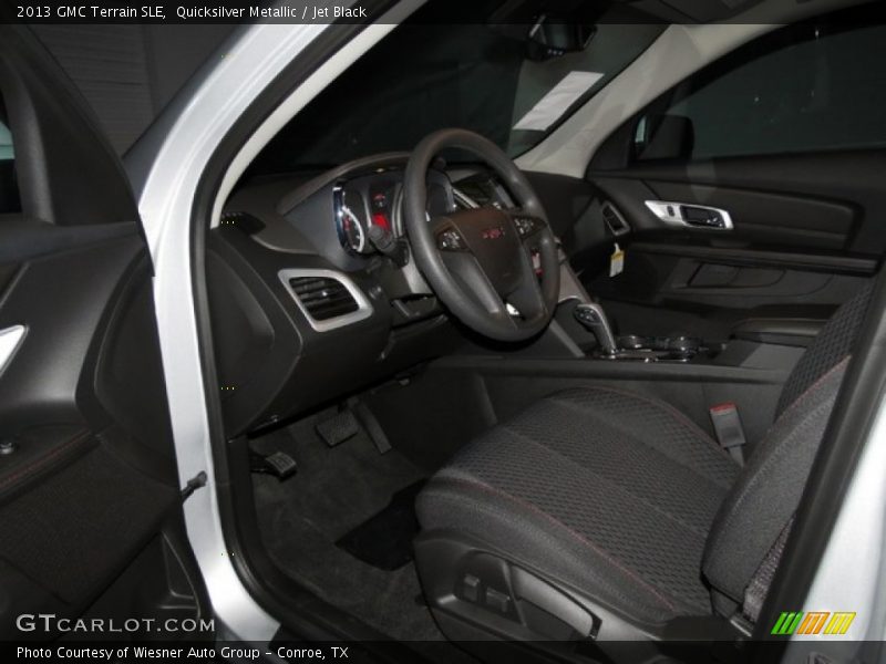 Quicksilver Metallic / Jet Black 2013 GMC Terrain SLE