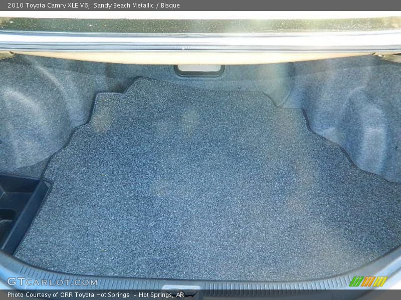 Sandy Beach Metallic / Bisque 2010 Toyota Camry XLE V6