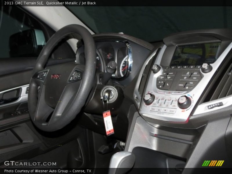 Quicksilver Metallic / Jet Black 2013 GMC Terrain SLE