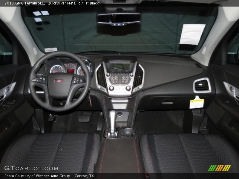 Quicksilver Metallic / Jet Black 2013 GMC Terrain SLE