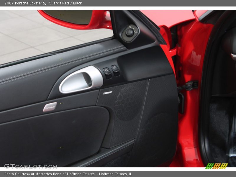 Guards Red / Black 2007 Porsche Boxster S