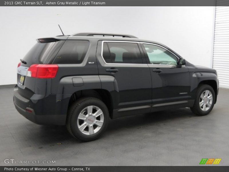 Ashen Gray Metallic / Light Titanium 2013 GMC Terrain SLT