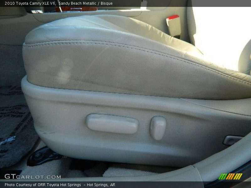 Sandy Beach Metallic / Bisque 2010 Toyota Camry XLE V6