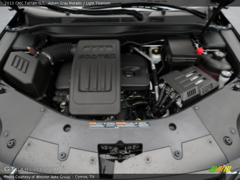 Ashen Gray Metallic / Light Titanium 2013 GMC Terrain SLT