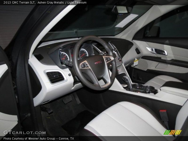 Ashen Gray Metallic / Light Titanium 2013 GMC Terrain SLT