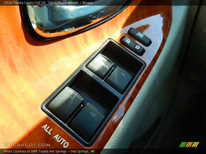 Sandy Beach Metallic / Bisque 2010 Toyota Camry XLE V6