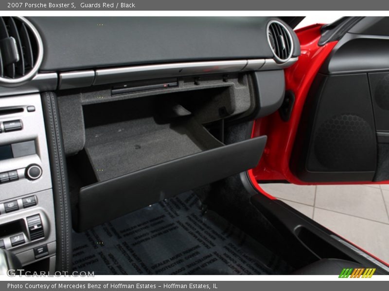 Guards Red / Black 2007 Porsche Boxster S