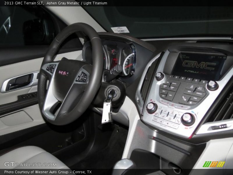 Ashen Gray Metallic / Light Titanium 2013 GMC Terrain SLT