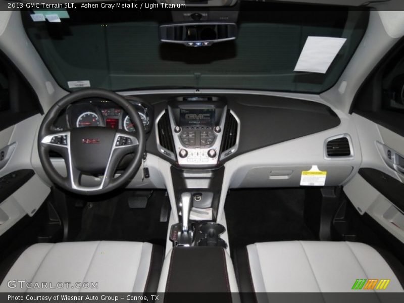 Ashen Gray Metallic / Light Titanium 2013 GMC Terrain SLT