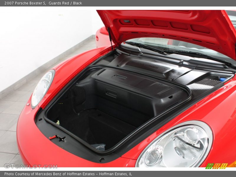  2007 Boxster S Trunk