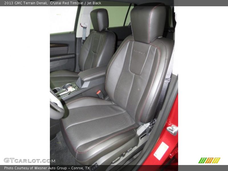 Crystal Red Tintcoat / Jet Black 2013 GMC Terrain Denali