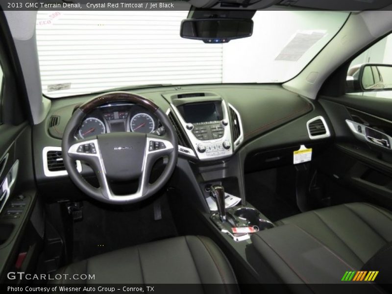 Crystal Red Tintcoat / Jet Black 2013 GMC Terrain Denali