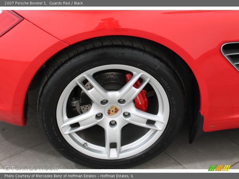  2007 Boxster S Wheel