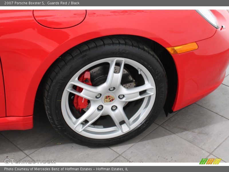  2007 Boxster S Wheel