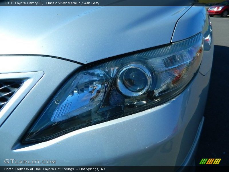 Classic Silver Metallic / Ash Gray 2010 Toyota Camry SE