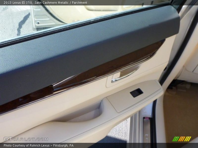 Satin Cashmere Metallic / Parchment 2013 Lexus ES 350