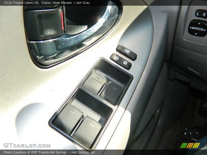 Classic Silver Metallic / Ash Gray 2010 Toyota Camry SE