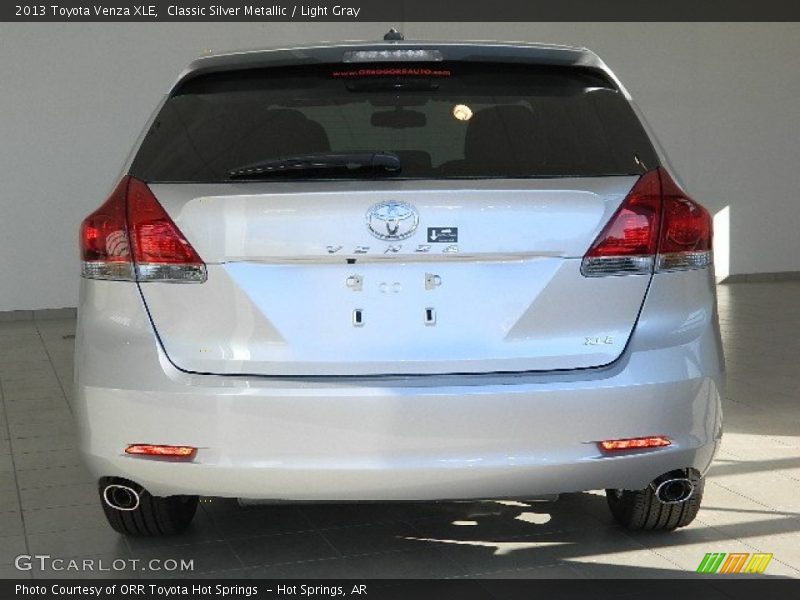 Classic Silver Metallic / Light Gray 2013 Toyota Venza XLE