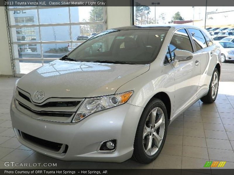 Classic Silver Metallic / Light Gray 2013 Toyota Venza XLE