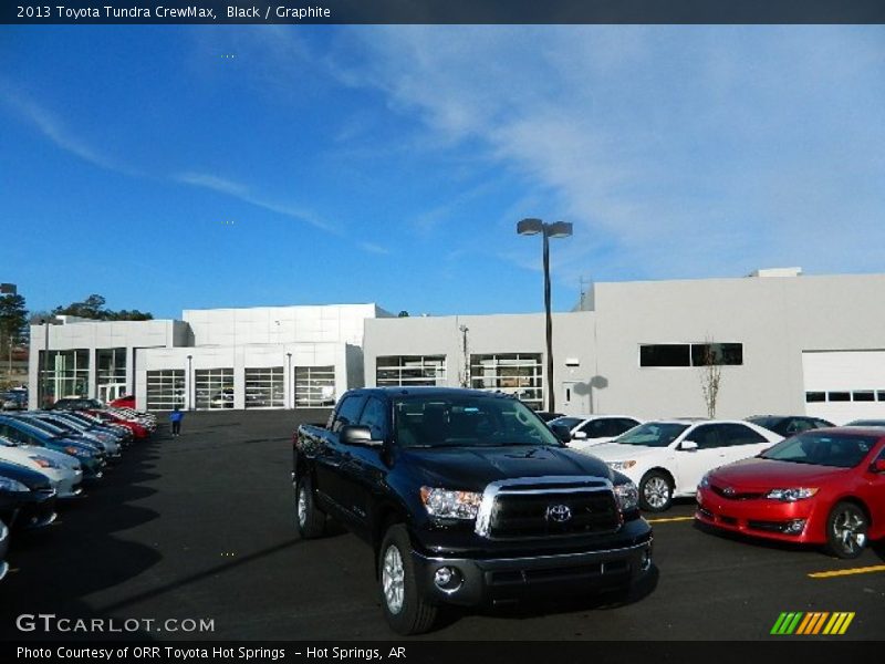 Black / Graphite 2013 Toyota Tundra CrewMax