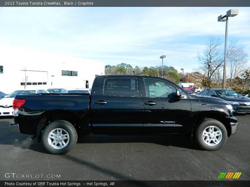 Black / Graphite 2013 Toyota Tundra CrewMax