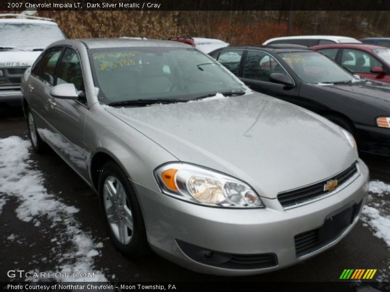Dark Silver Metallic / Gray 2007 Chevrolet Impala LT