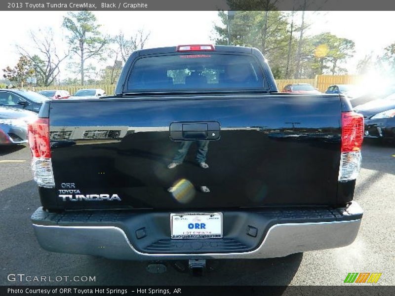 Black / Graphite 2013 Toyota Tundra CrewMax