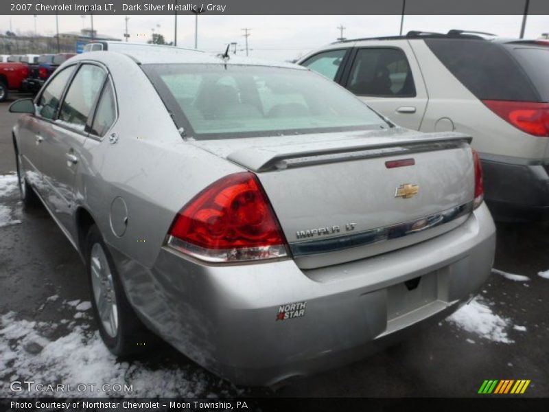 Dark Silver Metallic / Gray 2007 Chevrolet Impala LT