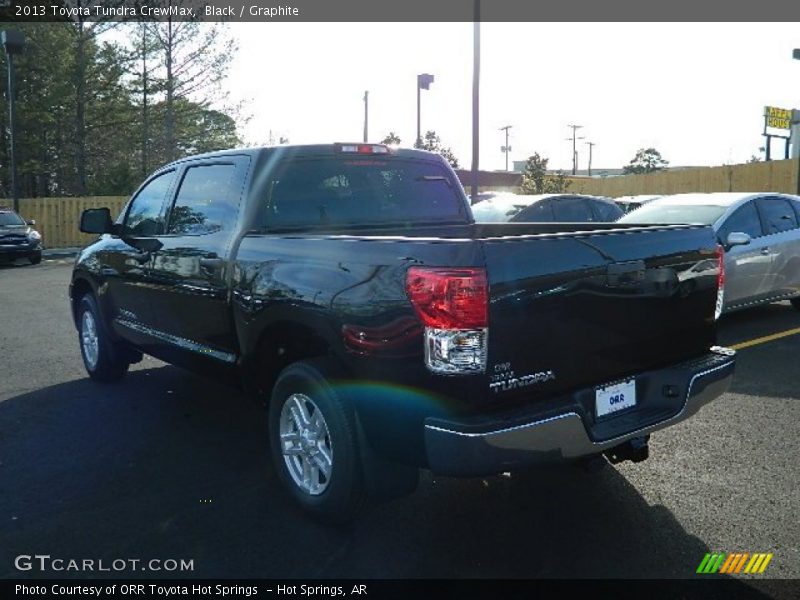 Black / Graphite 2013 Toyota Tundra CrewMax