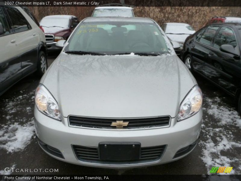 Dark Silver Metallic / Gray 2007 Chevrolet Impala LT