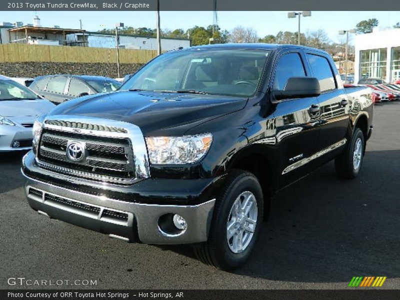 Black / Graphite 2013 Toyota Tundra CrewMax