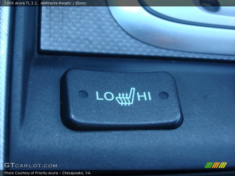 Anthracite Metallic / Ebony 2006 Acura TL 3.2