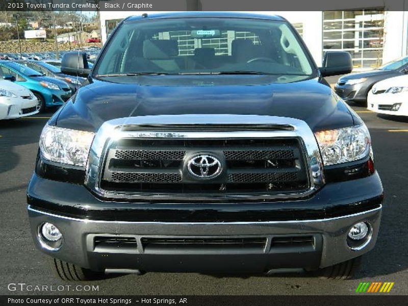 Black / Graphite 2013 Toyota Tundra CrewMax