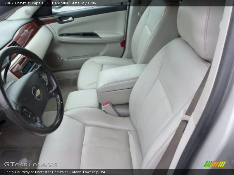 Dark Silver Metallic / Gray 2007 Chevrolet Impala LT