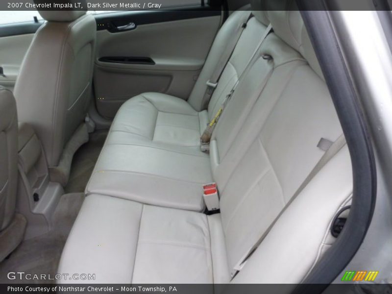 Dark Silver Metallic / Gray 2007 Chevrolet Impala LT