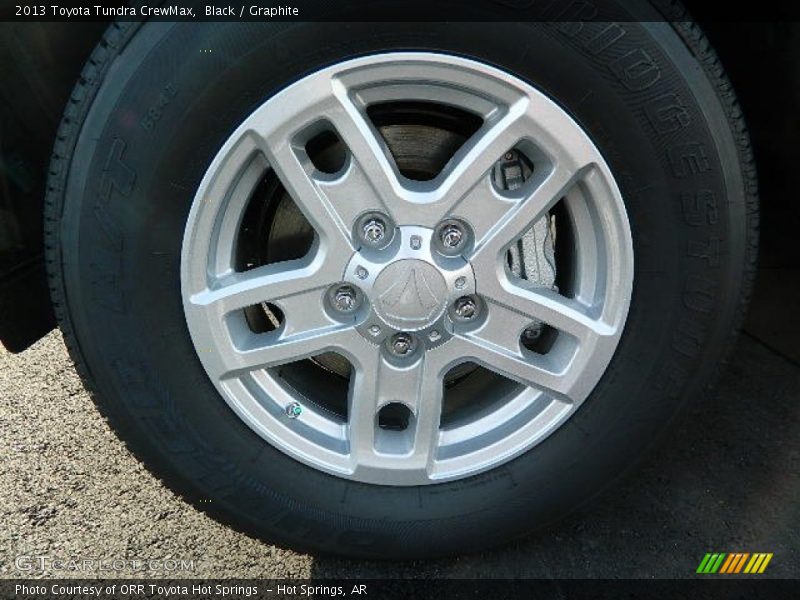 Black / Graphite 2013 Toyota Tundra CrewMax