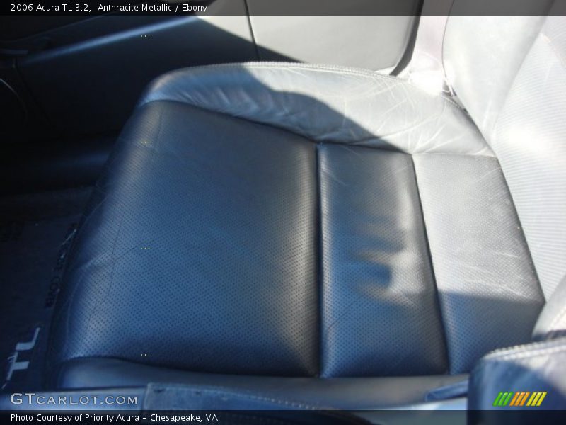 Anthracite Metallic / Ebony 2006 Acura TL 3.2