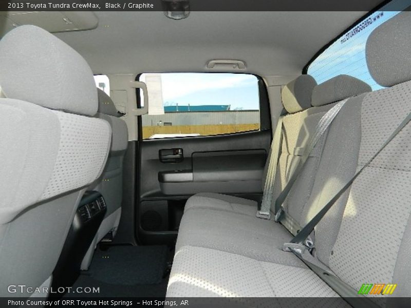 Black / Graphite 2013 Toyota Tundra CrewMax