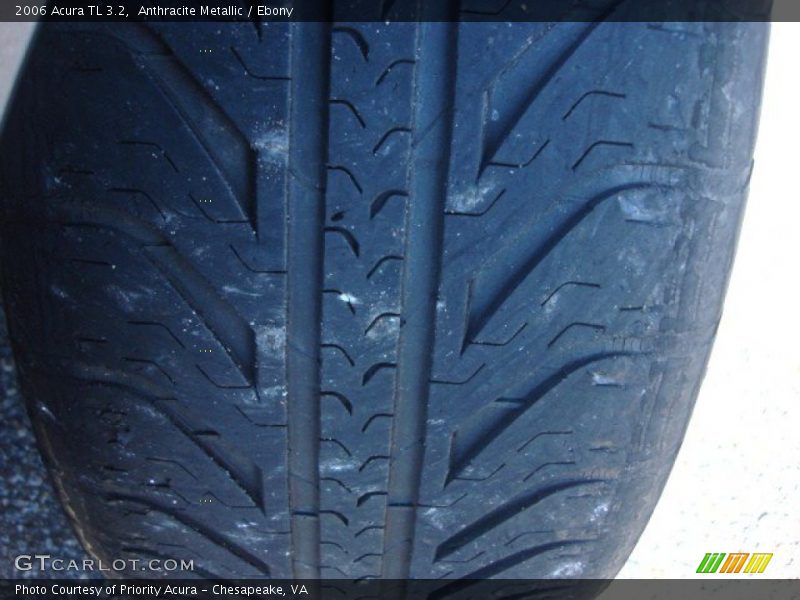 Anthracite Metallic / Ebony 2006 Acura TL 3.2
