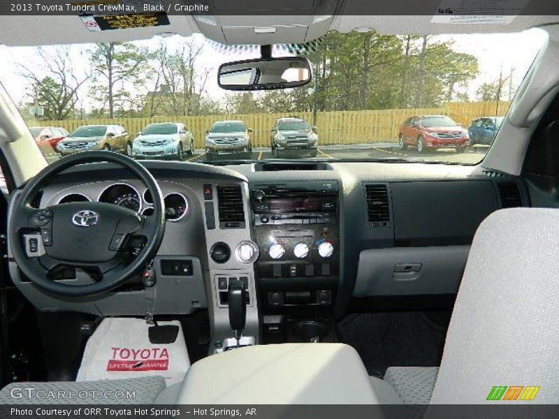 Black / Graphite 2013 Toyota Tundra CrewMax