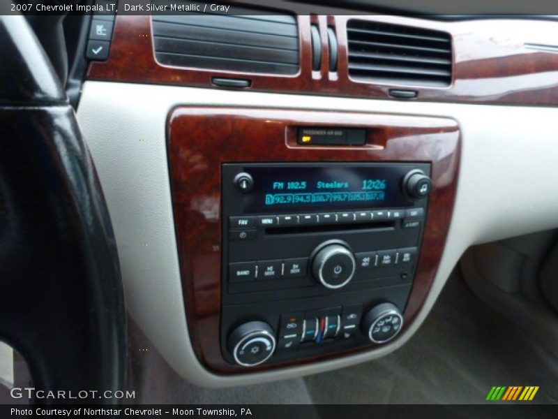 Dark Silver Metallic / Gray 2007 Chevrolet Impala LT