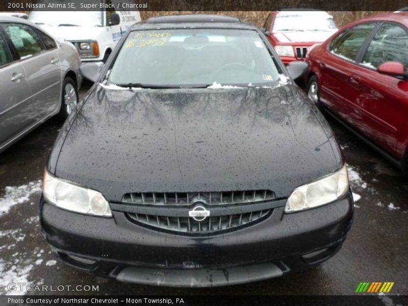 Super Black / Charcoal 2001 Nissan Altima SE