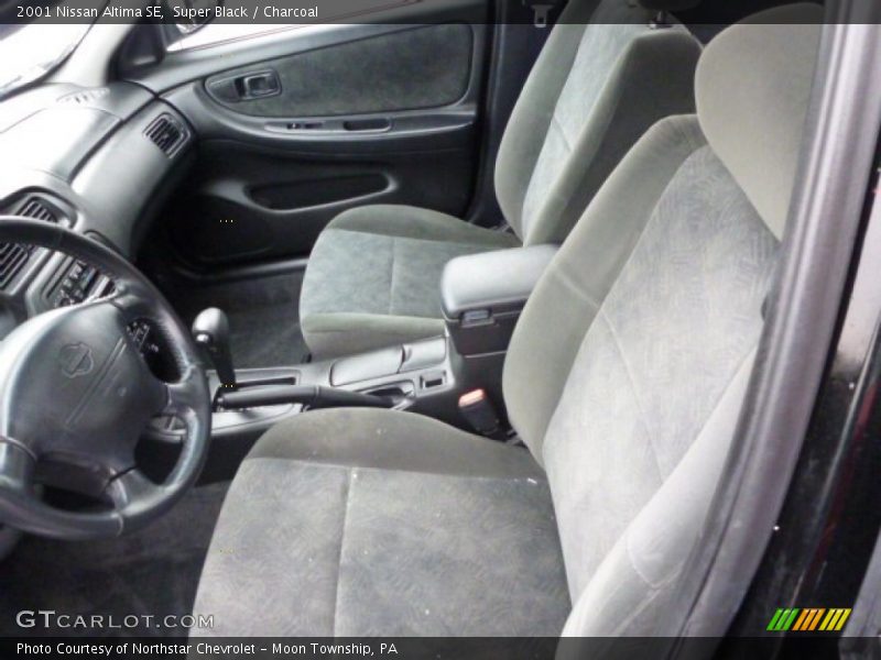 Super Black / Charcoal 2001 Nissan Altima SE
