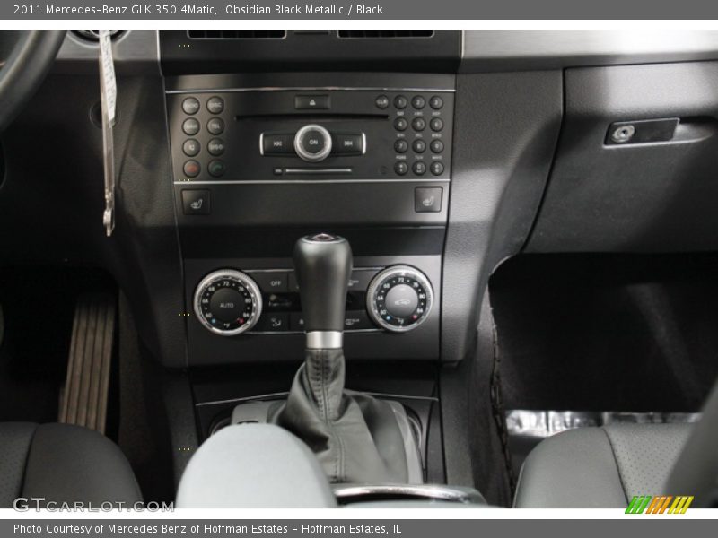 Obsidian Black Metallic / Black 2011 Mercedes-Benz GLK 350 4Matic
