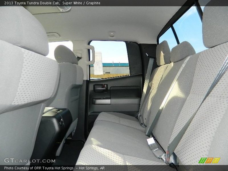 Super White / Graphite 2013 Toyota Tundra Double Cab